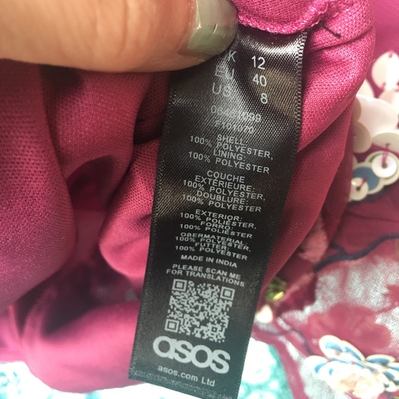 ASOS crop top - Picture 8 of 9